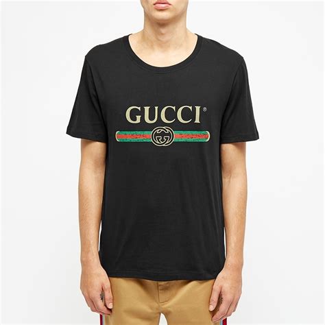 fake gucci tshirts|vintage gucci logo t shirt.